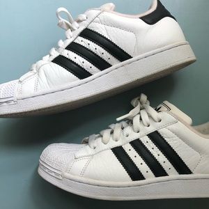 Adidas Tennis Shoes Sz 5 1/2